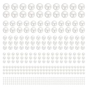 Lusofie 1980 Stück Selbstklebende Perlen Aufkleber