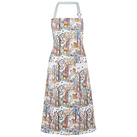 Ulster Weavers Wildwood Cotton Apron with Animals Cover