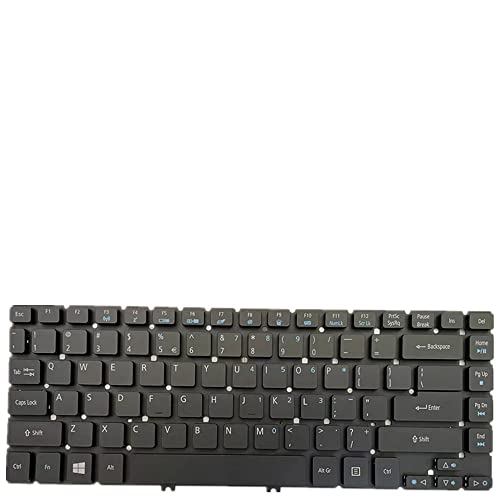 Clavier Acer R7-571 Noir US remplaçant votre pièce d'origine défectueuse
