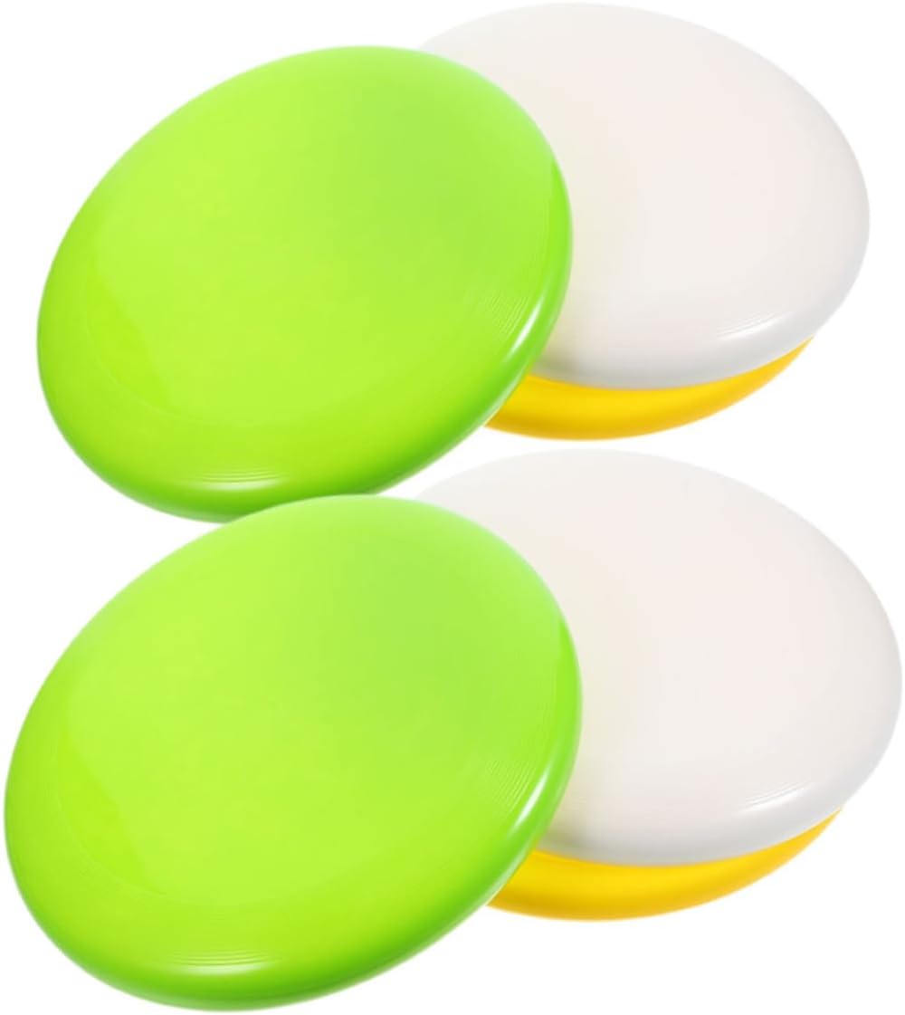 KICHOUSE 6Pcs Beginner Disc Golf Discs Lightweight Portable Accessories for Outdoor Fun for Enthusiasts Casual Players Durable Midrange Discs