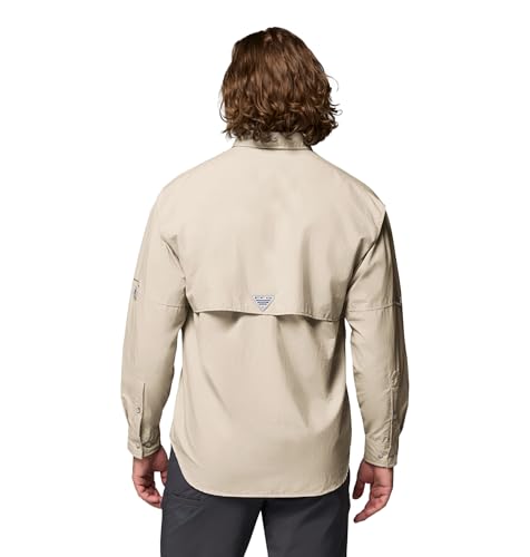 Image of Columbia Men's PFG Bahama II Long Sleeve Fishing Shirt