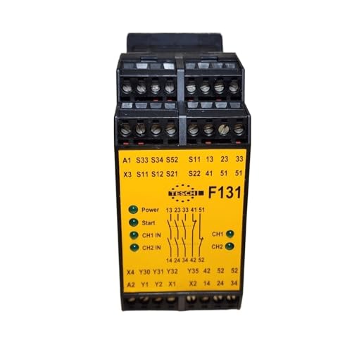 Relais de sécurité F131Ax204 24V- automatisme industriel et coupure