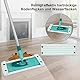 Wischmopp Bezug für Leifheit Combi/Clean Twist M Micro Duo Bodenwischer Ersatzbezug Wischbezug Ersatz Mikrofaser Mopptuchbezug