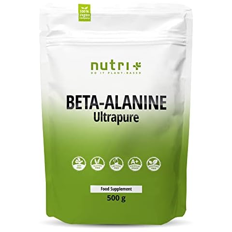 Beta Alanin Pulver 500g - vegan rein hochdosiert und ohne Zusätze Cover