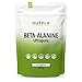 Produktbild Beta Alanin Pulver 500g - vegan rein hochdosiert und ohne Zusätze - Pre Workout Booster - Nutri-Plus ß Alanine Powder - ideal als Trainingsbooster