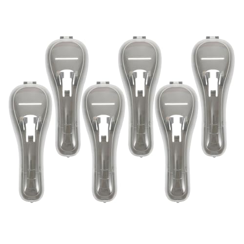 HOMSFOU ���s�p�J�~�\���P�[�X6�_�Z�b�g �v���X�`�b�N���蓮�J�~�\���z���_�[ ���[���萫�d���̑��@�\�V�F�[�r���O�I�[�K�i�C�U�[ �j���O