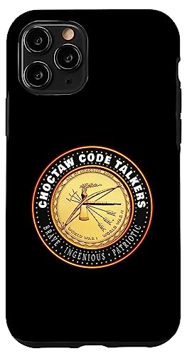 Choctaw Nation Code Talkers ��Y�T�|�[�^�[�ւ̃I�}�[�W�� �X�}�z�P�[�X iPhone 11 Pro �p