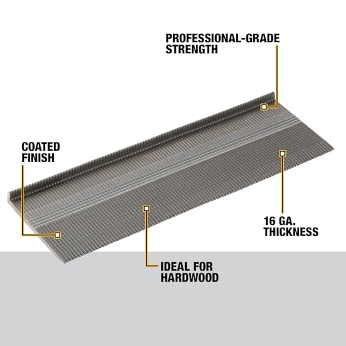 DEWALT 16 Gauge 2" "L" Shaped Hardwood Flooring Cleat - 1,000 Qty (DWFLN-200) by DEWALT - Image 2