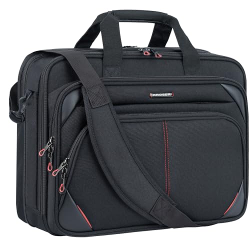 KROSER Sac à main sacoche pour Ordinateur Portable 15.6