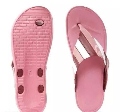 Image of Trendy Women's Casual Slippers for Daily Use - Lightweight & Durable pink MA 42 pink 6