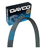 Dayco Main Drive Serpentine Belt compatible with Nissan Rogue 2.5L L4 2008-2013 - Aramid Cord Belt