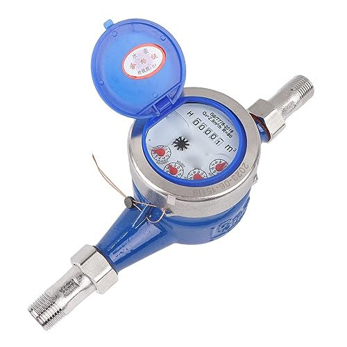 Compteur d'eau acier inoxydable durable et haute précision pour réseau domestique
