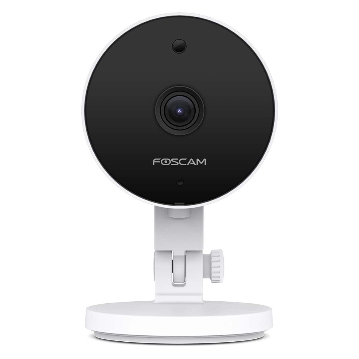 Foscam C5M 3K 5MP Dual Band Telecamera di sorveglianza WLAN con visione notturna fino a 8 metri, audio bidirezionale, rilevamento rumore e movimento, compressione video H.264+/H.264