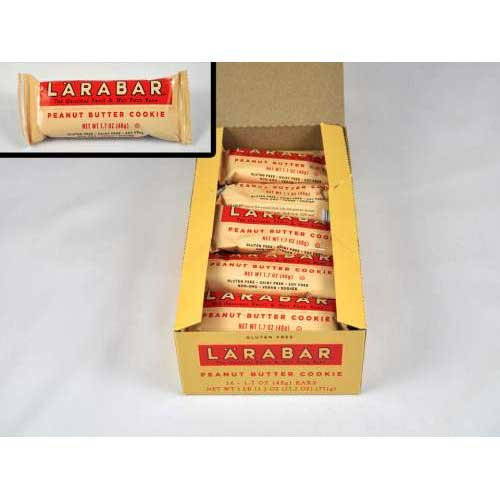 Larabar Peanut Butter Cookie Snack Bar by General Mills – Pack of 4