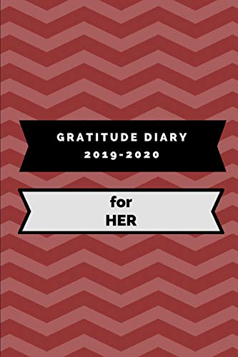 Gratitude Diary 2019-2020 for Her 1731169744 Book Cover
