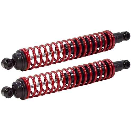 Image of Gabriel 43048 Load Carrier Towing & Hauling Rear Spring Shocks Fits Toyota Pickup, Tacoma, Nissan D21, Frontier, Jeep CJ, Ford F-Series & More (Pair)