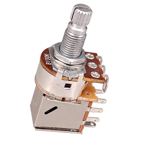 Interrupteur audio push-pull B100K pour modifier le son de guitare