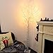 Twinkle Star Lighted Birch Tree for Home Wedding Festival Party Christmas Decoration (6 ft)