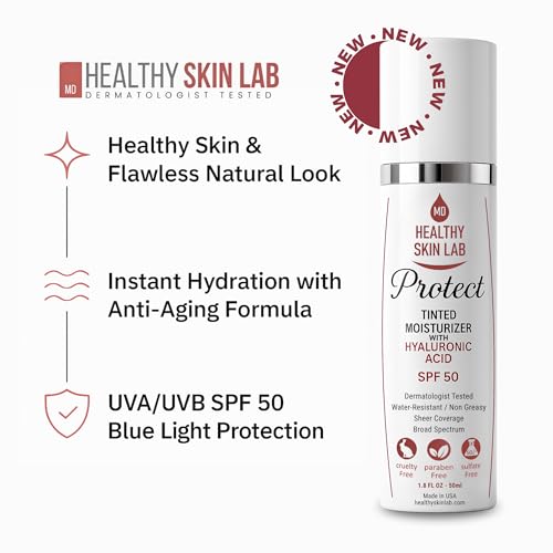 image for Healthy Skin Lab Protect Tinted Moisturizer & Mineral Sunscreen SPF 50