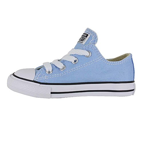 Image of Converse Kid's CT All Star OX Fashion Sneaker Shoe - Blue Sky - Toddler - 6