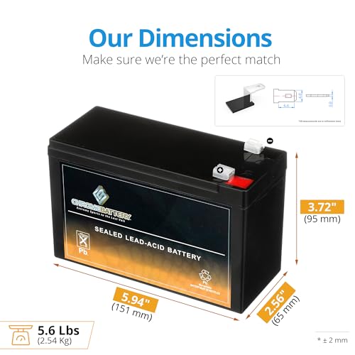 12V-7AH-Sealed-Lead-Acid-SLA-Battery-for-Piranha-MAX-160-Fish-Finder