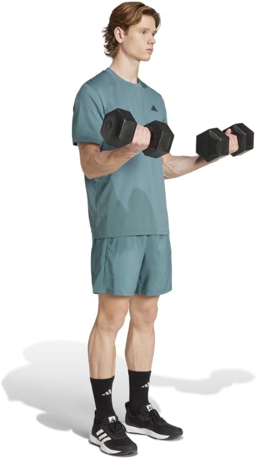 Adidas Mens Train Essentials Feelready T-Shirt - Image 5