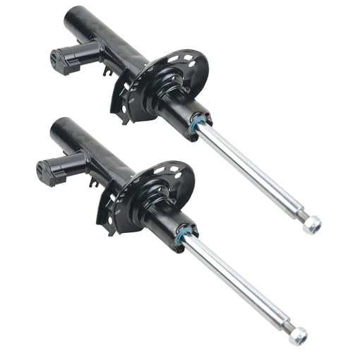 Kalmaegee Pair Front Left and Right Electric Shock Absorbers for VW Passat CC Golf VI Scirocco Seat