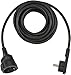 Produktbild Brennenstuhl Qualitäts-Kunststoff-Verlängerungskabel mit Flachstecker (Verlängerungskabel flach für innen mit 5m Kabel) schwarz