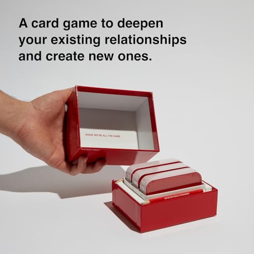 We'Re Not Really Strangers WNRS-001 Card Game - 150 Conversation Cards For Adults, Teens, Couples, & Strangers - Fun Family Party Card Game & Icebreaker thumb #2