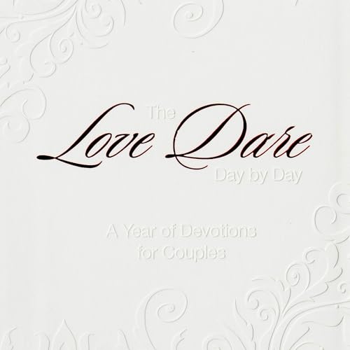 Image of The Love Dare Day by Day, Gift Edition: A Year of Devotions for Couples