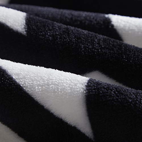 Cocoplay W Throw Blanket For Couch (Houndstooth, Twin（60''×80''）) #TOP4