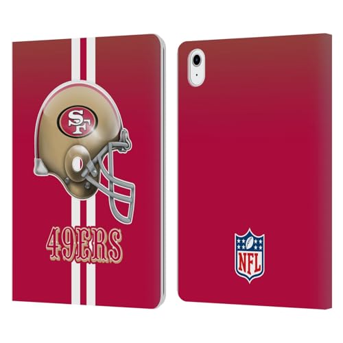 Carcasa San Francisco 49ers iPad Air 2022 funda tipo libro cuero tablet NFL