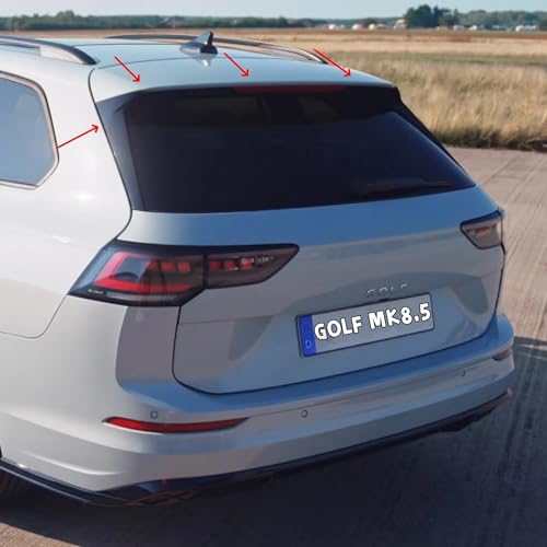 Becquet de toit arrière Golf 8 MK8 pour corriger la ligne des modèles Estate