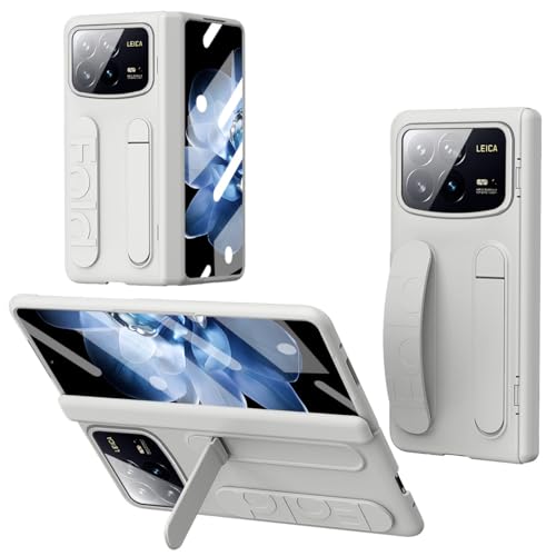 Coque Xiaomi Mix Fold4 évite les rayures de l'écran pliable avec sa protection totale blanche