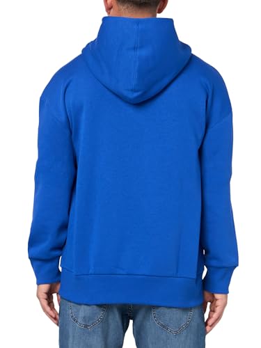 Image of adidas mens All Szn Fleece Loose Hoodie