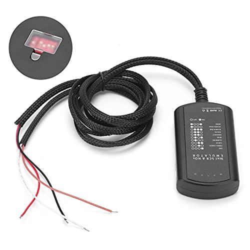 Keenso LKW-Fehler Diagnose, 9-in-1-LKW-Diagnose Werkzeug Emulator Box Zubehör Ersatz für Schwere Fahrzeuge