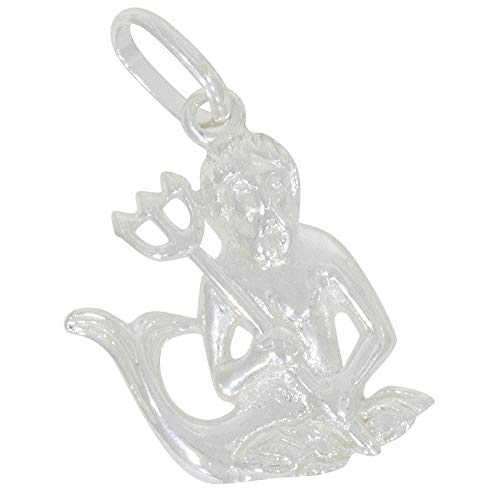 Preisvergleich Produktbild AFP Anhänger Wassermann 925 Sterling Silber A1St-1