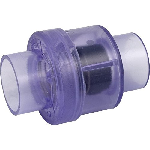 Waterway 600-8140 1.5" 0.25 LB Air Blower Spring Check Valve
