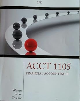 Paperback WARREN / ACCOUNTING 25E CHAPTERS 10-17 Book