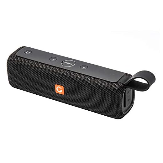 DOSS SoundBox XL 32W Bluetooth Speaker Bundle with DOSS E-go II Portable Bluetooth Speakers - Black