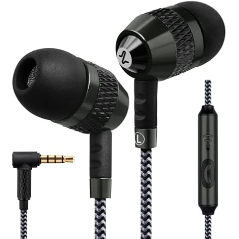 Auriculares Ludos Aurora in Ear con Cable y Micrófono Cover