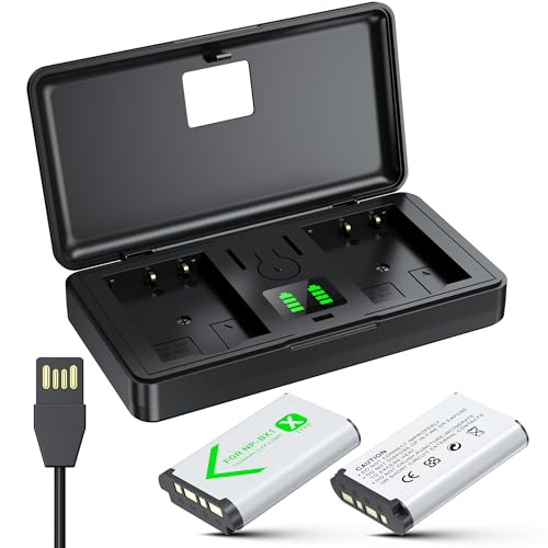 Appareil photo compact autofocus 4K HD 48 MP batterie NP-BX1 chargeur LCD