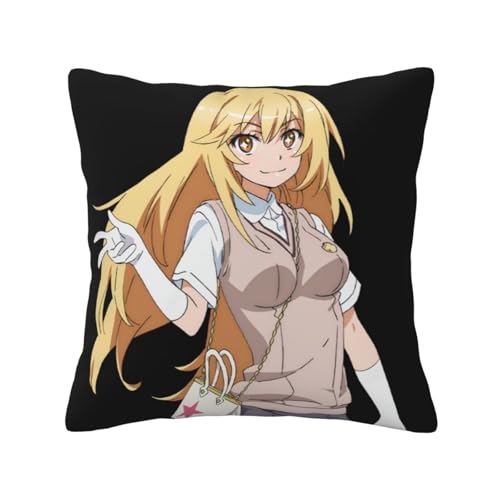 とある科学の超電磁砲 (19) ッションカバー 抱き枕カバー 装飾枕カバー 座布団カバー グッズ ギフト アニメグッズ 着脱簡単 洗える ソファ背当て 両面プリント かわいい おしゃれ 車やソファー 30x30cm