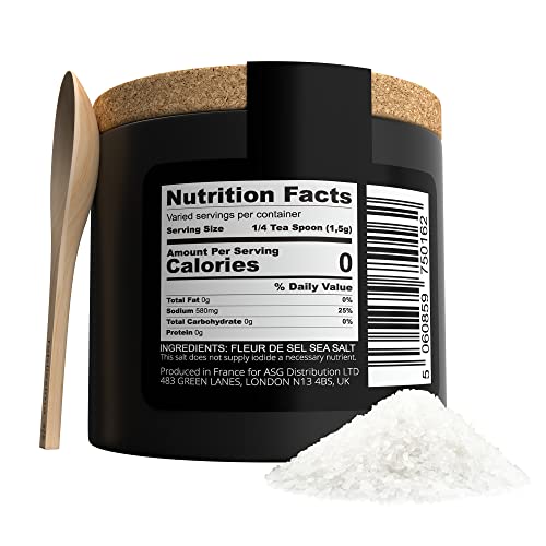 Fleur de Sel sal marina premium 100 g miniatura 2