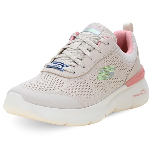 Skechers Womens SKECH-AIR DYNAMIGHT 2.0 NATURAL PINK SHOES 36.5 EU