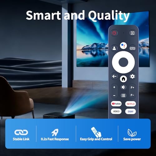 Télécommande vocale de rechange pour projecteur PUTRMIS K12 - 3
