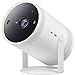 Samsung SP-LFF3CLAXXZA The Freestyle Projector 2nd Gen with Gaming Hub Bundle Included The Freestyle Projector Carrying Case + 6 Feet Micro-HDMI to HDMI A/V Cable + 2 Year CPS Enhanced Protection Pack