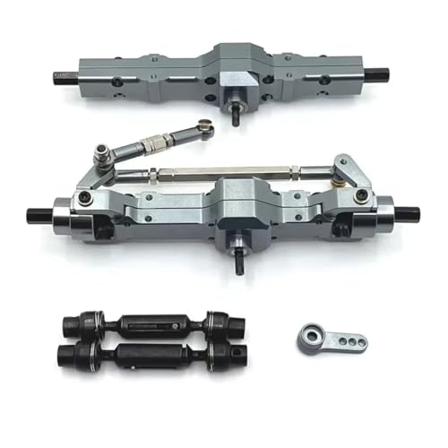 Essieu RC métal anti-casse pour réparer et renforcer les camions WPL C14 B24