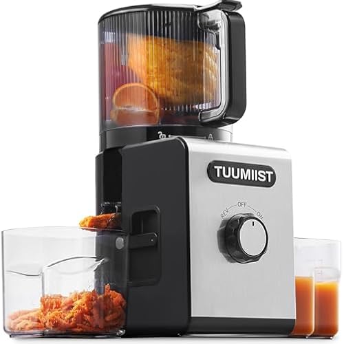 TUUMIIST 3-in-1 Juicer Machines, Makes Juice & Sorbet & Nut Milk