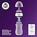 Philips AVENT Babyflaschen mit AirFree Ventil, Geschenkset für Neugeborene – 4 Babyflaschen, ultra soft Schnuller und Flaschenbürste, Babys von 0–12 Monaten und älter (Modell SCD657/11)
